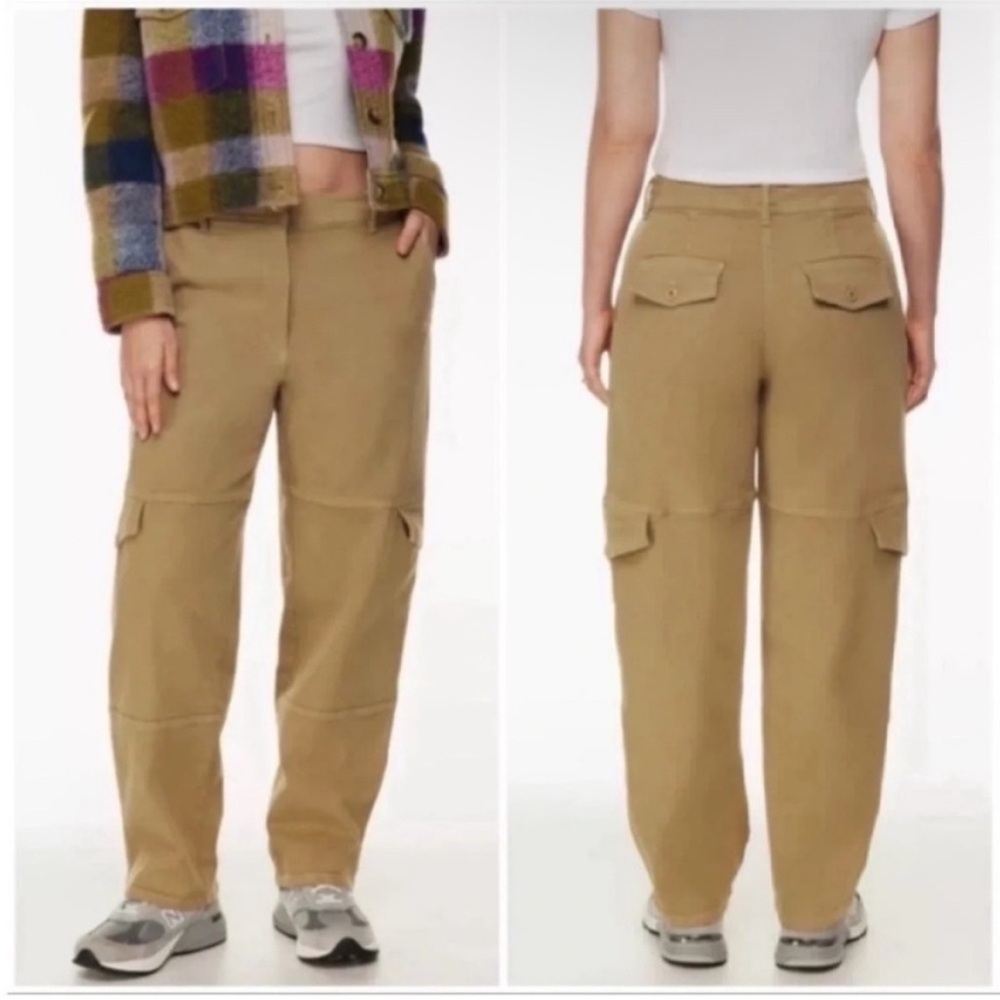 Aritzia Wilfred Maeve Utility Cargo Pants - Picture 1 of 7